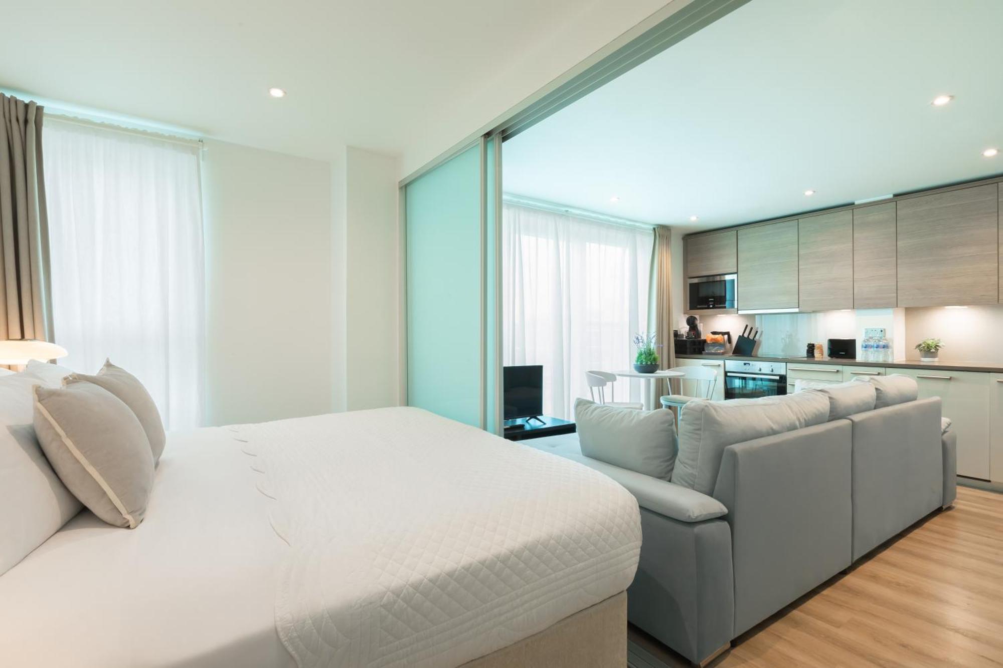 Vauxhall Luxury Manhattan London Ngoại thất bức ảnh