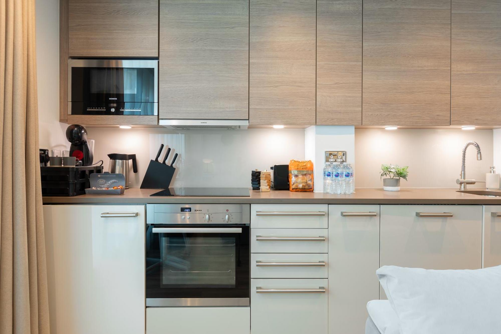 Vauxhall Luxury Manhattan London Ngoại thất bức ảnh