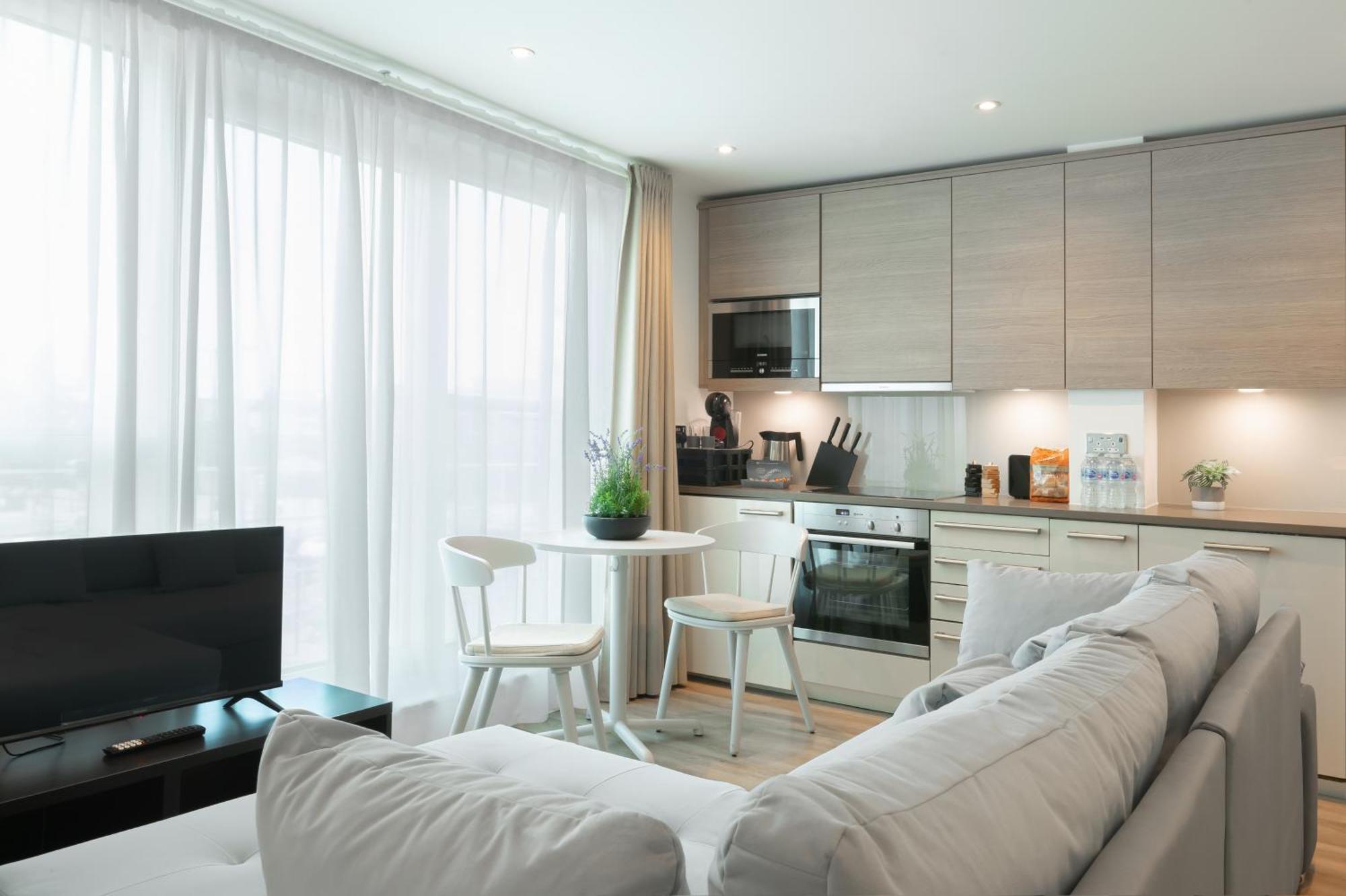 Vauxhall Luxury Manhattan London Ngoại thất bức ảnh