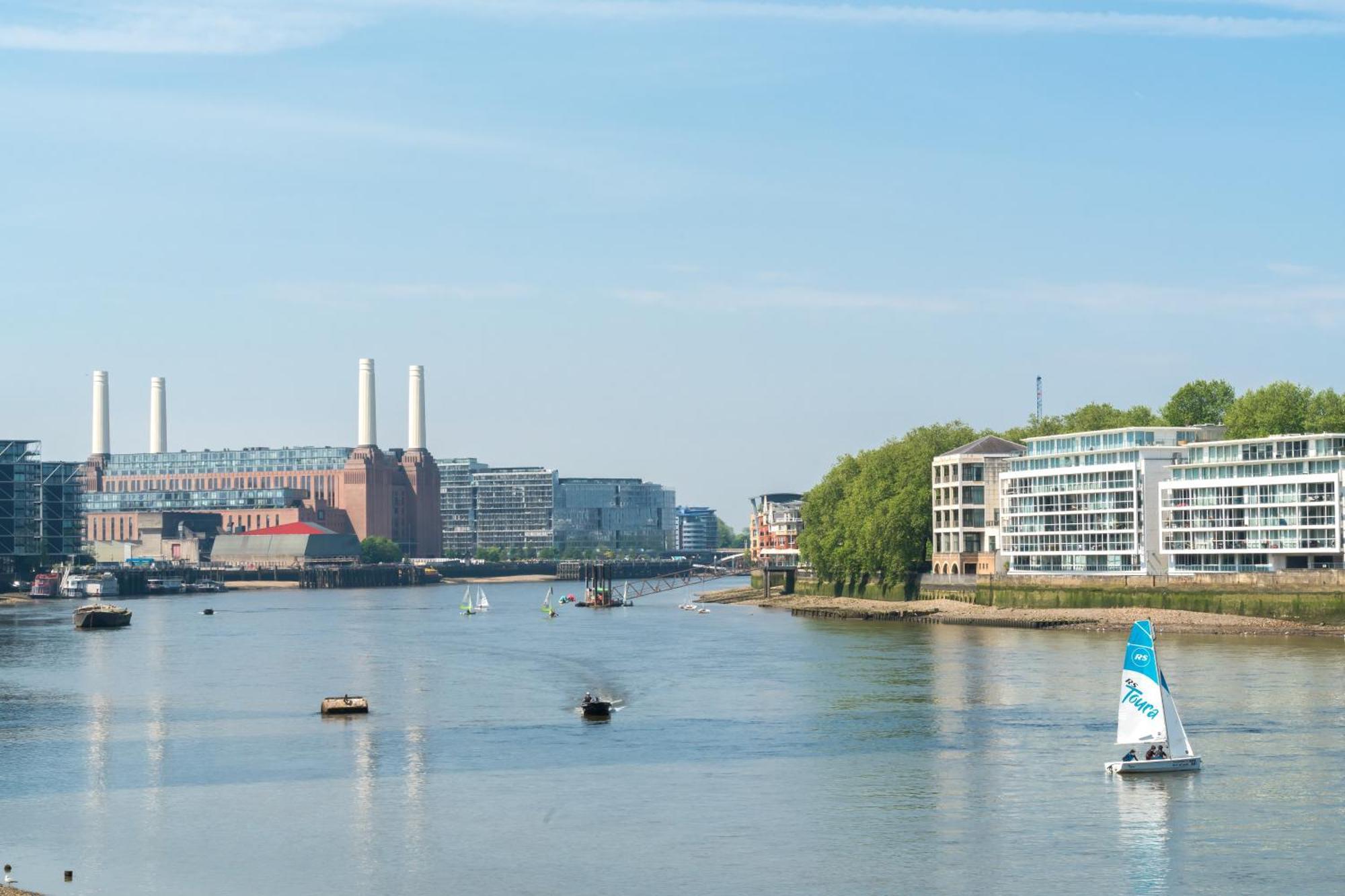 Vauxhall Luxury Manhattan London Ngoại thất bức ảnh