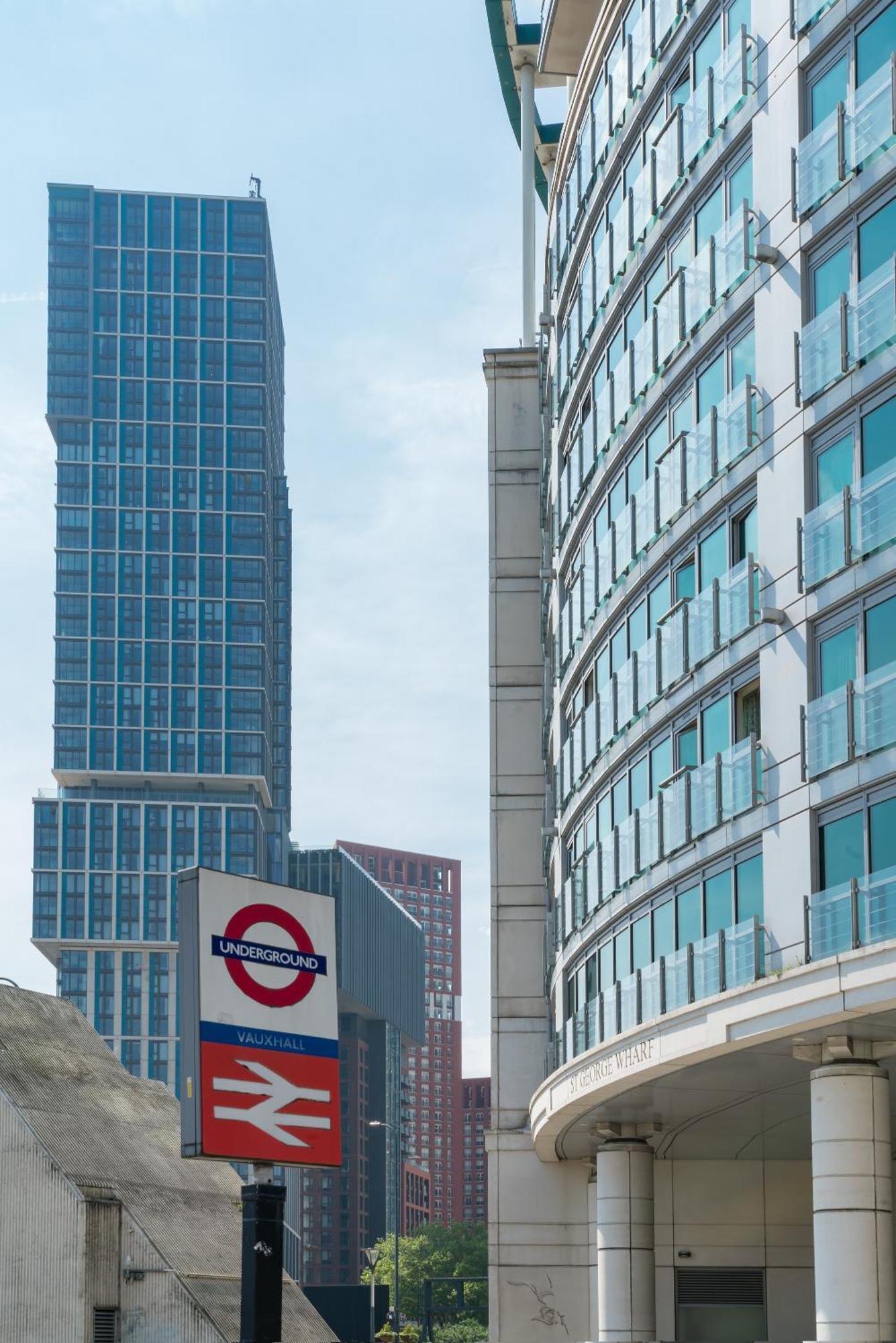 Vauxhall Luxury Manhattan London Ngoại thất bức ảnh