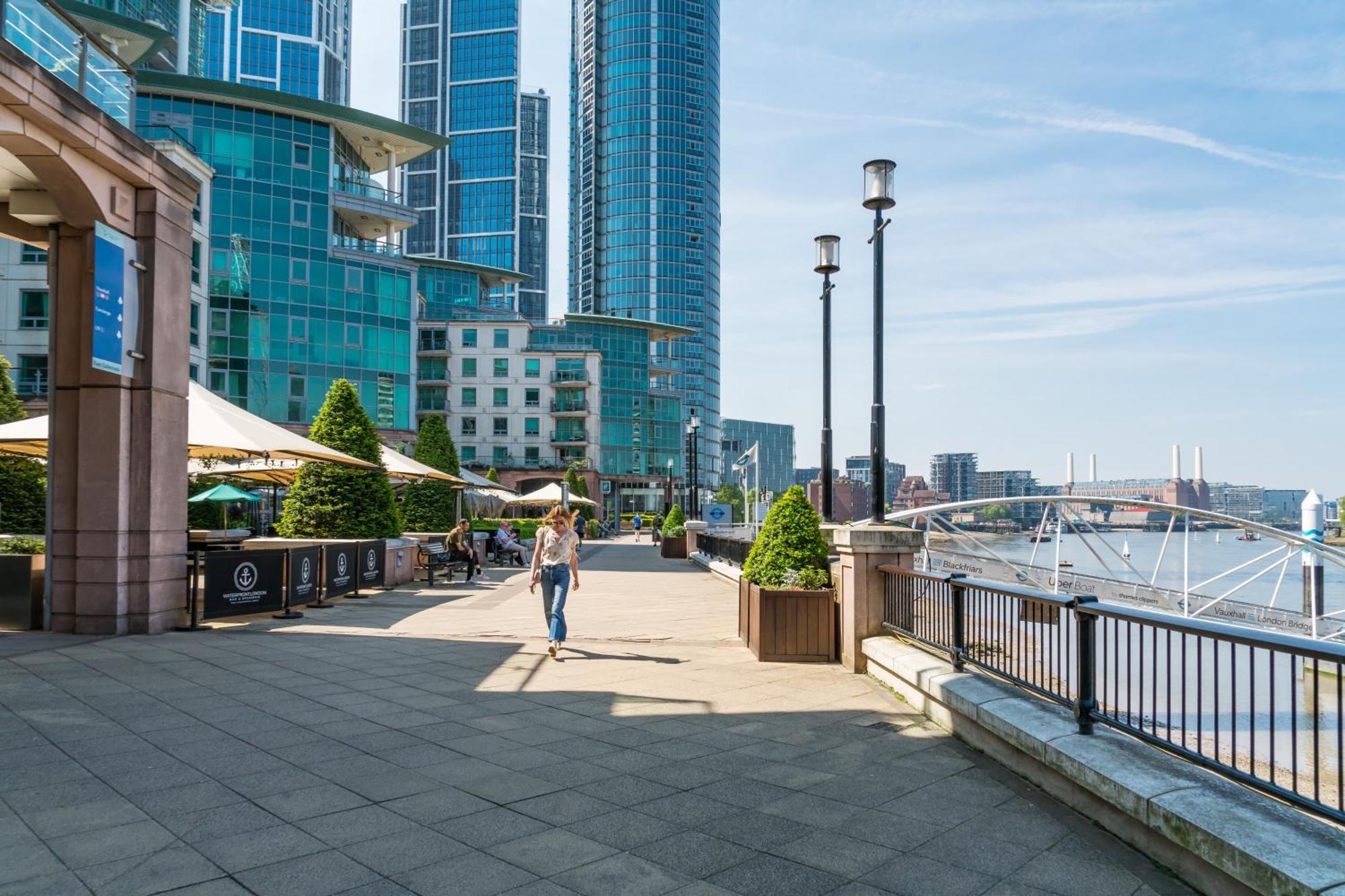 Vauxhall Luxury Manhattan London Ngoại thất bức ảnh